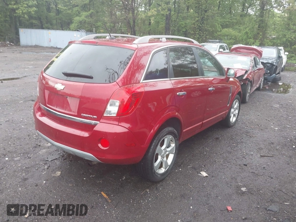 2014 Chevrolet Captiva Sport LT with VIN 3GNAL3EK6ES675432, listed as a IAAI auction lot 42205650 with 89,305 mi miles and . Bid and sale history available at DreamBid. Image 4.