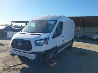 2019 Ford Transit Van with VIN 1FTBW2CM4KKB73013, listed as a IAAI auction lot 41852863 with 96,255 mi miles. Bid and sale history available at carsss.com. Image 17.