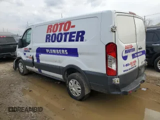 2016 Ford Transit Cargo z VIN 1FTYR1ZM9GKB36887, wystawiony jako Copart lot #52280045 z przebiegiem 179 899 mil mil oraz Czysty tytuł • Clean title. Historia ofert i sprzedaży dostępna na DreamBid. Obrazek 2.