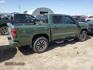 2022 Nissan Frontier SV z VIN 1N6ED1EJ9NN613176, wystawiony jako Copart lot #57520715 z przebiegiem 33 102 mil mil oraz Szkoda całkowita • Salvage title. Historia ofert i sprzedaży dostępna na DreamBid. Obrazek 3.
