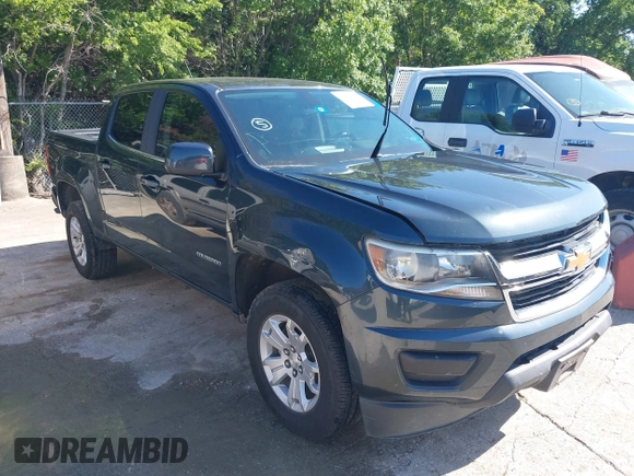 2018 Chevrolet Colorado 2WD LT with VIN 1GCGSCEA9J1217280, listed as a IAAI auction lot 42243714 with 222,505 mi miles and . Bid and sale history available at DreamBid. Image 1.