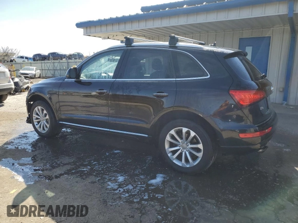 2017 Audi Q5 Premium with VIN WA1C2AFP5HA060082, listed as a Copart auction lot 51669855 with 111,585 mi miles and Salvage Title. Bid and sale history available at carsss.com. Image 2.