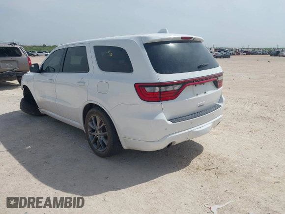 2015 Dodge Durango R/T with VIN 1C4SDJCT7FC766405, listed as a IAAI auction lot 42266645 with 61,345 mi miles and . Bid and sale history available at DreamBid. Image 3.