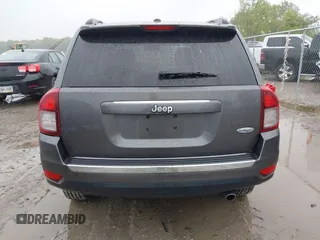 2016 Jeep Compass Latitude with VIN 1C4NJCEA2GD804809, listed as a IAAI auction lot 42329508 with 61,264 mi miles and . Bid and sale history available at DreamBid. Image 16.