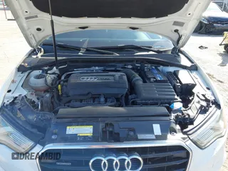 2016 Audi A3 2.0T Premium Plus with VIN WAUY8LFF0G1076232, listed as a IAAI auction lot 41431370 with 72,361 mi miles. Bid and sale history available at carsss.com. Image 10.