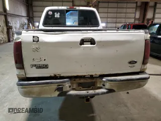 2000 Ford Super Duty F-250 XL with VIN 1FTNW21S1YEC88559, listed as a Copart auction lot 54925695 with 319,088 mi miles and Clean Title. Bid and sale history available at carsss.com. Image 6.