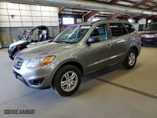 2011 Hyundai Santa Fe GLS with VIN 5XYZGDAB1BG024671, listed as a Copart auction lot 53532305 with 157,728 mi miles and Clean Title. Bid and sale history available at carsss.com. Image 1.