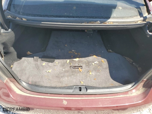 2007 Lexus LS 460 with VIN JTHBL46F075042649, listed as a Copart auction lot 50012175 with 109,406 mi miles and Salvage Title. Bid and sale history available at carsss.com. Image 6.