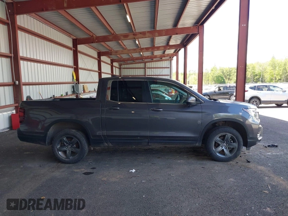 2023 Honda Ridgeline RTL с VIN 5FPYK3F52PB046921, выставлен на аукционе IAAI как лот 42389336 с пробегом 20 858 миль миль и . История ставок и продаж доступна на DreamBid. Изображение 13.