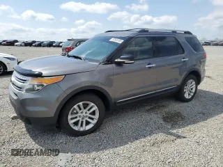 2013 Ford Explorer XLT z VIN 1FM5K8D80DGB92480, wystawiony jako Copart lot #52849195 z przebiegiem 175 548 mil mil oraz Szkoda całkowita • Salvage title. Historia ofert i sprzedaży dostępna na DreamBid. Obrazek 1.