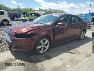 2016 Ford Fusion S z VIN 3FA6P0G72GR295191, wystawiony jako Copart lot #56062655 z przebiegiem 142 772 mil mil oraz Szkoda całkowita • Salvage title. Historia ofert i sprzedaży dostępna na DreamBid. Obrazek 1.