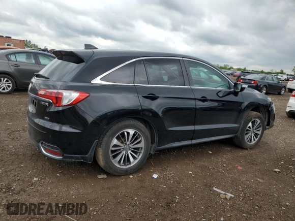 2016 Acura RDX Advance z VIN 5J8TB4H7XGL021917, wystawiony jako Copart lot #58615005 z przebiegiem 29 053 mil mil oraz Szkoda całkowita • Salvage title. Historia ofert i sprzedaży dostępna na DreamBid. Obrazek 3.
