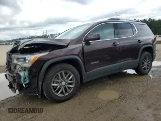 2017 GMC Acadia SLT with VIN 1GKKNMLS3HZ258247, listed as a Copart auction lot 65240845 with 79,081 mi miles and Salvage title. Bid and sale history available at DreamBid. Image 1.