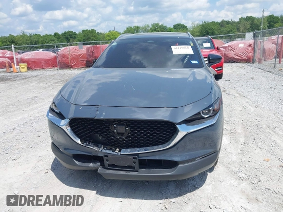 2024 Mazda CX-30 S Preferred with VIN 3MVDMBCM5RM648894, listed as a IAAI auction lot 42119860 with 23,857 mi miles and . Bid and sale history available at DreamBid. Image 12.