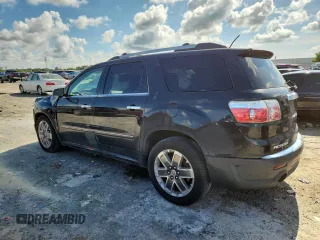 2012 GMC Acadia Denali with VIN 1GKKVTED8CJ130148, listed as a Copart auction lot 63664875 with 138,918 mi miles and Salvage title. Bid and sale history available at DreamBid. Image 2.
