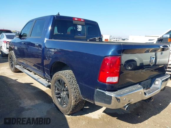 2014 Ram 1500 Lone Star z VIN 1C6RR6LT9ES424494, wystawiony jako IAAI lot #41654158 z przebiegiem 143 072 mil mil oraz . Historia ofert i sprzedaży dostępna na DreamBid. Obrazek 3.