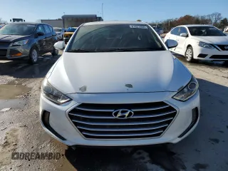 2018 Hyundai Elantra SEL with VIN 5NPD84LF3JH365021, listed as a Copart auction lot 81821454 with 90,698 mi miles and Salvage Title. Bid and sale history available at DreamBid. Image 5.