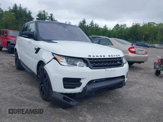 2016 Land Rover Range Rover Sport SE with VIN SALWG2PF0GA109938, listed as a IAAI auction lot 42314063 with 90,462 mi miles and . Bid and sale history available at DreamBid. Image 6.