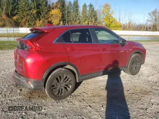 2020 Mitsubishi Eclipse Cross LE with VIN JA4AT4AA2LZ014356, listed as a Copart auction lot 77603994 with 83,140 mi miles and Salvage title. Bid and sale history available at DreamBid. Image 3.