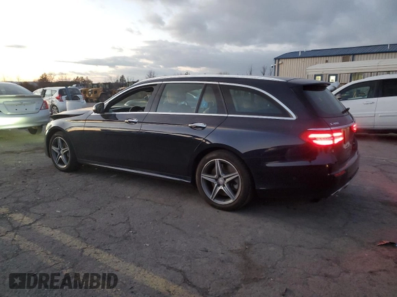 2017 Mercedes-Benz E-Class E 400 Luxury with VIN WDDZH6GB4HA197826, listed as a Copart auction lot 82554174 with 92,824 mi miles and Salvage Title. Bid and sale history available at carsss.com. Image 2.