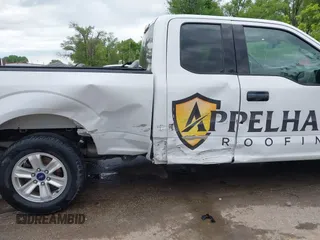 2018 Ford F-150 XL with VIN 1FTEX1CP8JKE25780, listed as a IAAI auction lot 42173737 with 114,454 mi miles and . Bid and sale history available at DreamBid. Image 6.