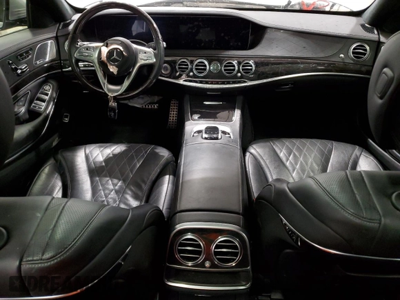 2020 Mercedes-Benz S S 560 with VIN WDDUG8GB8LA515559, listed as a Copart auction lot 81777104 with Not Provided miles and Salvage Title. Bid and sale history available at carsss.com. Image 8.