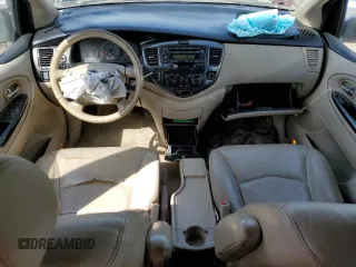 2003 Mazda MPV LX with VIN JM3LW28J330354269, listed as a Copart auction lot 51217175 with 205,589 mi miles and Salvage Title. Bid and sale history available at carsss.com. Image 8.
