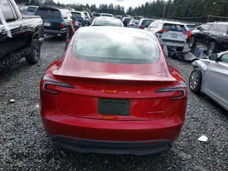 2024 Tesla Model 3 Long Range with VIN 5YJ3E1EB5RF733965, listed as a IAAI auction lot 41613919 with 11,570 mi miles and . Bid and sale history available at DreamBid. Image 16.