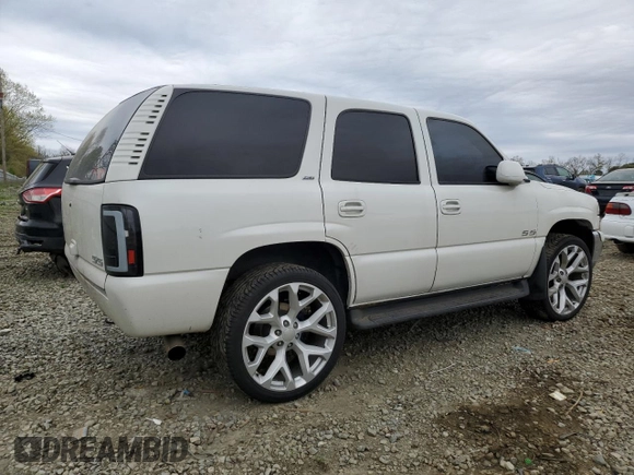 2004 GMC Yukon SLT with VIN 1GKEK13T44J280392, listed as a Copart auction lot 54076315 with 280,946 mi miles and Clean Title. Bid and sale history available at carsss.com. Image 3.