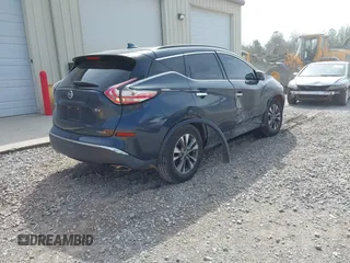 2018 Nissan Murano S z VIN 5N1AZ2MG5JN105131, wystawiony jako IAAI lot #41838201 z przebiegiem 90 782 mil mil oraz . Historia ofert i sprzedaży dostępna na DreamBid. Obrazek 4.