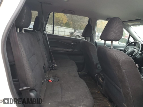 2019 Honda Pilot LX with VIN 5FNYF5H1XKB021356, listed as a Copart auction lot 83003124 with 154,493 mi miles and Salvage Title. Bid and sale history available at carsss.com. Image 11.