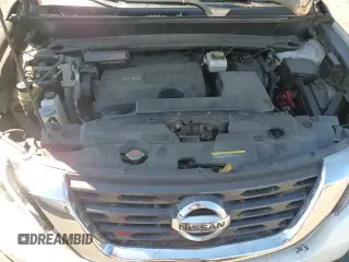 2019 Nissan Pathfinder S z VIN 5N1DR2MM6KC590167, wystawiony jako Copart lot #68557245 z przebiegiem 120 456 mil mil oraz Czysty tytuł • Clean title. Historia ofert i sprzedaży dostępna na DreamBid. Obrazek 14.