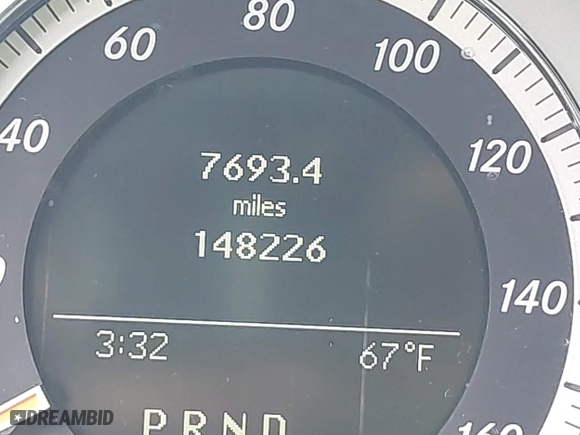 2008 Mercedes-Benz C-Class 3.0L Sport with VIN WDDGF54X28R014741, listed as a IAAI auction lot 41461468 with 148,226 mi miles. Bid and sale history available at carsss.com. Image 15.