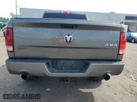 2013 Ram 1500 Express with VIN 1C6RR7FT5DS618083, listed as a Copart auction lot 59754185 with 181,240 mi miles and Salvage title. Bid and sale history available at DreamBid. Image 6.