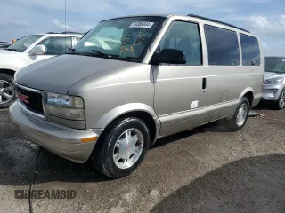 2003 GMC Safari with VIN 1GKDM19X83B507866, listed as a Copart auction lot 74389344 with 84,302 mi miles and Non Repairable. Bid and sale history available at carsss.com. Image 1.