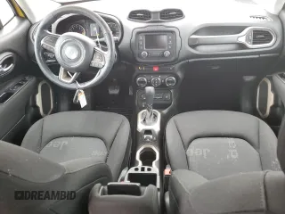 2017 Jeep Renegade Latitude with VIN ZACCJBBB4HPE72776, listed as a Copart auction lot 44373375 with 91,913 mi miles and Salvage Title. Bid and sale history available at carsss.com. Image 8.