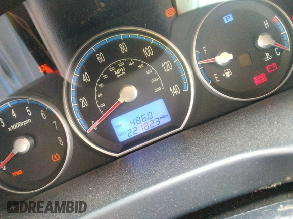 2009 Hyundai Santa Fe Limited with VIN 5NMSH13E99H301216, listed as a IAAI auction lot 42649715 with 221,823 mi miles and . Bid and sale history available at DreamBid. Image 7.