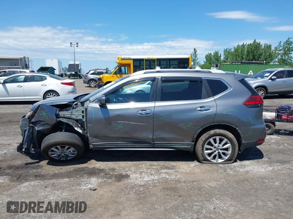 2017 Nissan Rogue SV with VIN KNMAT2MV6HP540419, listed as a IAAI auction lot 42280185 with 112,305 mi miles and . Bid and sale history available at DreamBid. Image 14.