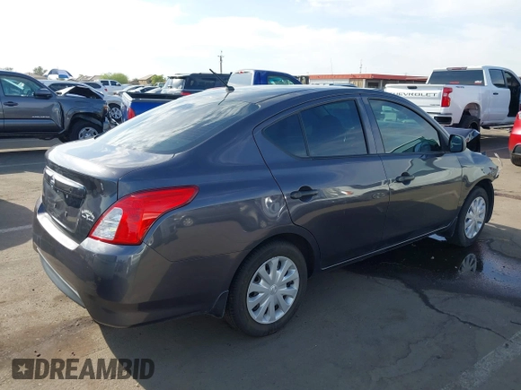 2015 Nissan Versa SV with VIN 3N1CN7AP5FL801511, listed as a IAAI auction lot 41862144 with 111,153 mi miles and . Bid and sale history available at DreamBid. Image 4.