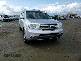 2012 Honda Pilot Touring with VIN 5FNYF4H99CB046962, listed as a Copart auction lot 51445835 with 112,206 mi miles and Salvage Title. Bid and sale history available at DreamBid. Image 12.