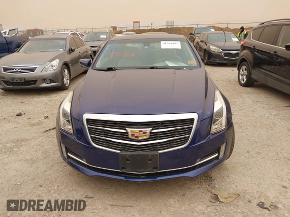2015 Cadillac ATS Luxury AWD z VIN 1G6AH1RX6F0120173, wystawiony jako IAAI lot #41701867 z przebiegiem 70 142 mil mil oraz . Historia ofert i sprzedaży dostępna na DreamBid. Obrazek 12.