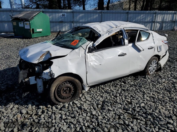 2014 Nissan Versa S Plus with VIN 3N1CN7AP2EL858571, listed as a Copart auction lot 49725135 with Not Provided miles and Salvage Title. Bid and sale history available at DreamBid. Image 1.