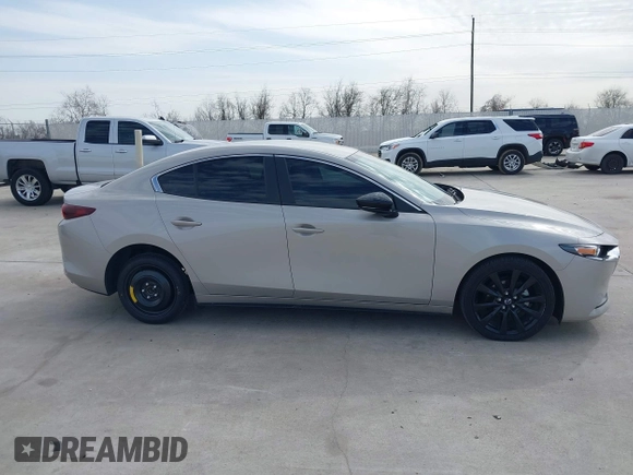 2025 Mazda 3 S Select Sport with VIN 3MZBPABM7SM450378, listed as a IAAI auction lot 41559969 with 6,270 mi miles and . Bid and sale history available at DreamBid. Image 12.
