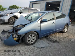2008 Toyota Prius with VIN JTDKB20U987754194, listed as a Copart auction lot 60518315 with 195,495 mi miles and Salvage title. Bid and sale history available at DreamBid. Image 1.