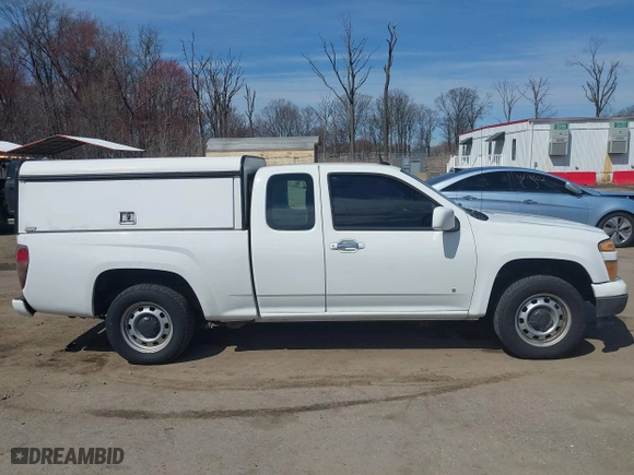 2009 Chevrolet Colorado Work Truck with VIN 1GCCS19E498152583, listed as a IAAI auction lot 41887121 with 245,280 mi miles. Bid and sale history available at carsss.com. Image 13.