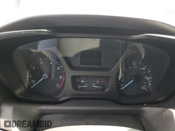 2019 Ford Transit with VIN 1FTYR2CGXKKB82195, listed as a Copart auction lot 74347834 with Not Provided miles and Salvage Title. Bid and sale history available at carsss.com. Image 9.