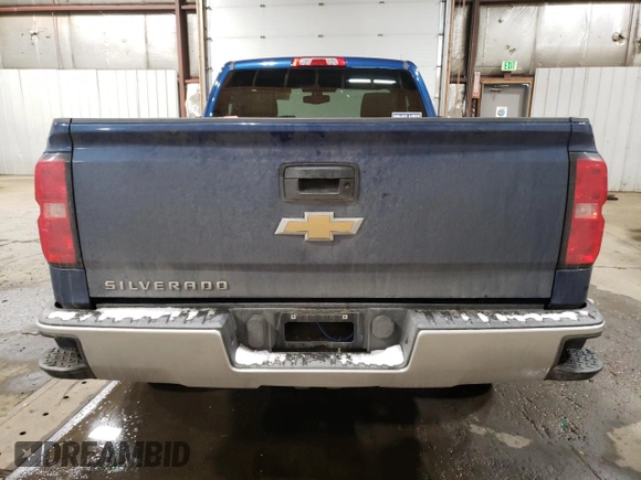 2015 Chevrolet Silverado 1500 Work Truck with VIN 1GCNKPEHXFZ286953, listed as a Copart auction lot 43002735 with 69,111 mi miles and Salvage Title. Bid and sale history available at carsss.com. Image 6.