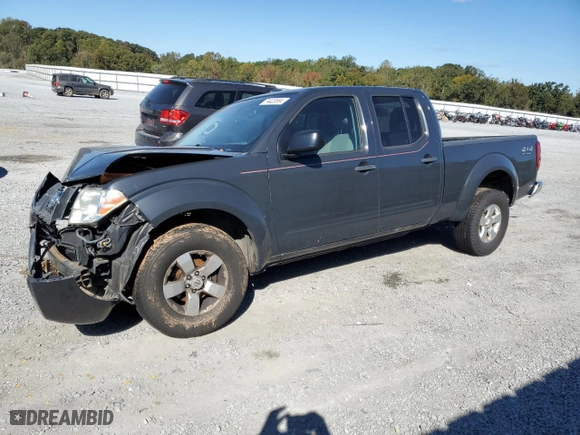 2012 Nissan Frontier SV with VIN 1N6AD0FV0CC422278, listed as a Copart auction lot 74420584 with 119,636 mi miles and Salvage Title. Bid and sale history available at carsss.com. Image 1.