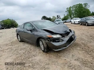 2012 Honda Civic Cpe LX with VIN 2HGFG3B55CH536959, listed as a Copart auction lot 52423345 with 178,650 mi miles and Salvage Title. Bid and sale history available at carsss.com. Image 11.