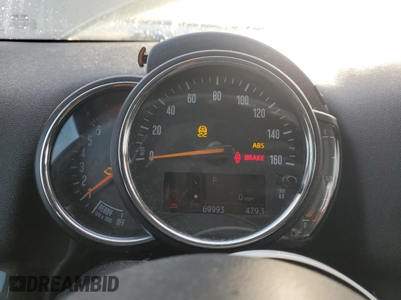 2019 MINI Countryman Cooper S с VIN WMZYT3C55K3E95965, выставлен на аукционе Copart как лот 48428135 с пробегом 69 993 миль миль и Списание • Salvage title. История ставок и продаж доступна на DreamBid. Изображение 9.